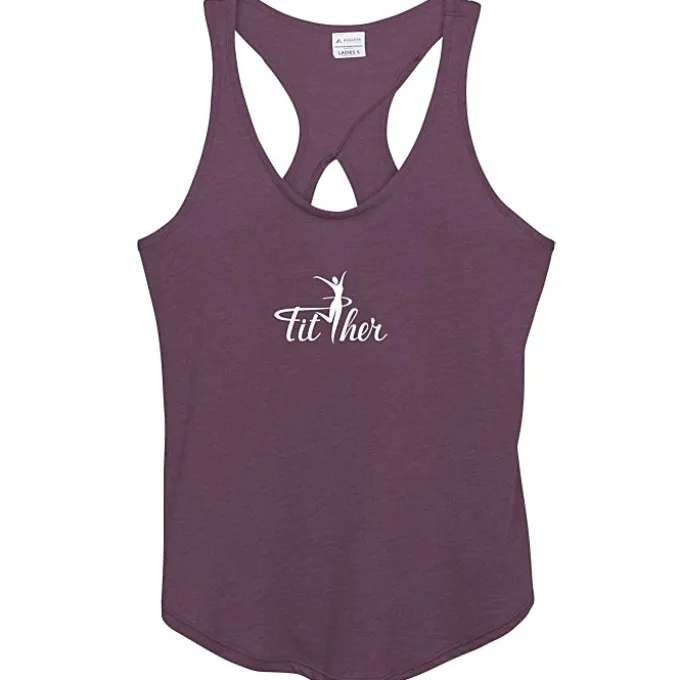 Augusta Tri-Blend Tank - Ladies'