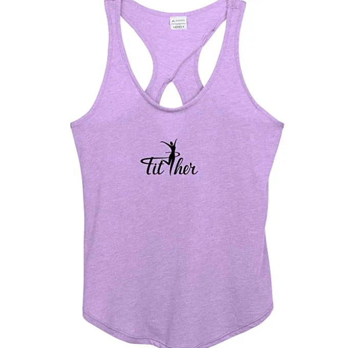 Augusta Tri-Blend Tank - Ladies'