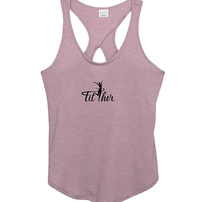 Augusta Tri-Blend Tank - Ladies'