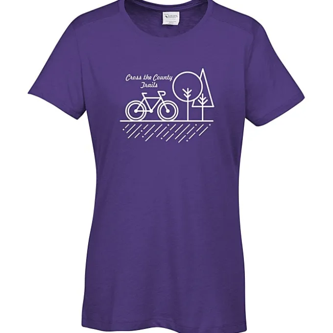 Augusta Tri-Blend T-Shirt - Ladies'