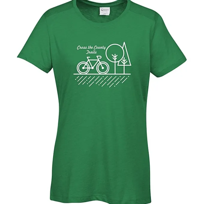 Augusta Tri-Blend T-Shirt - Ladies'