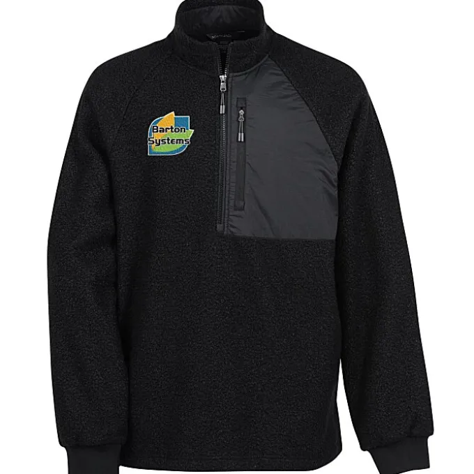 Aura Sweater Fleece 1/4-Zip Pullover - Men's