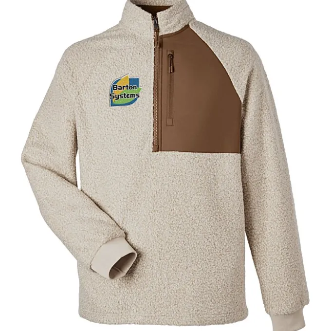 Aura Sweater Fleece 1/4-Zip Pullover - Men's