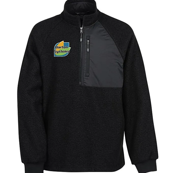 Aura Sweater Fleece 1/4-Zip Pullover - Men's