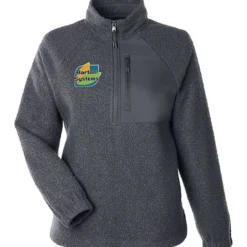 Aura Sweater Fleece 1/4-Zip Pullover - Ladies'