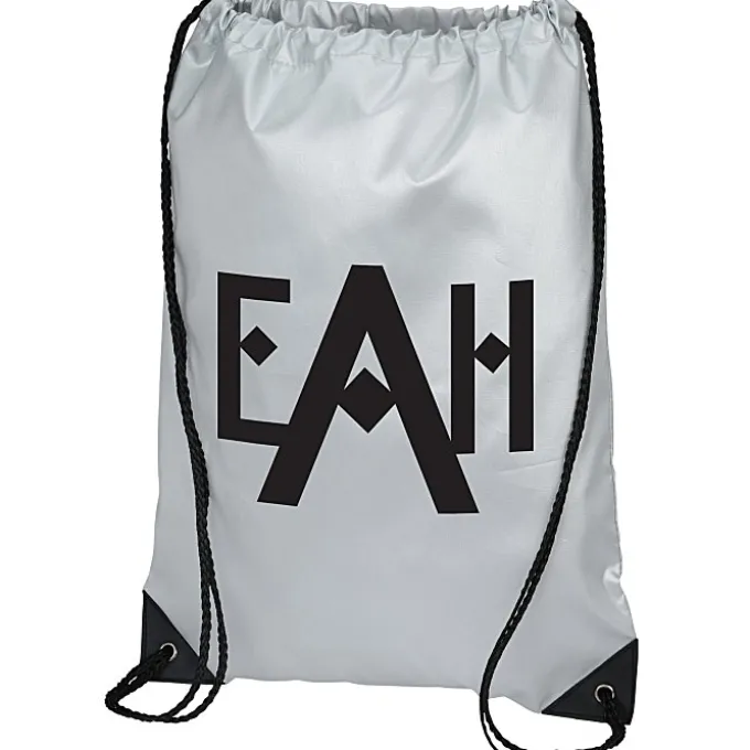 Aurora Reflective Drawstring Sportpack - 24 hr