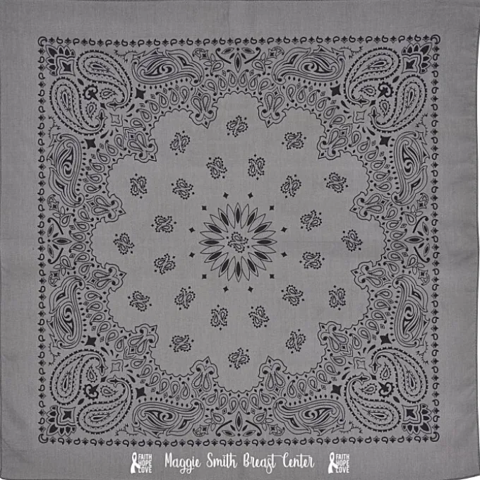 Austin Paisley Bandana - 27 inches x 27 inches