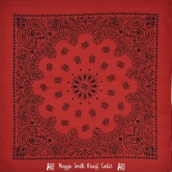 Austin Paisley Bandana - 27 inches x 27 inches