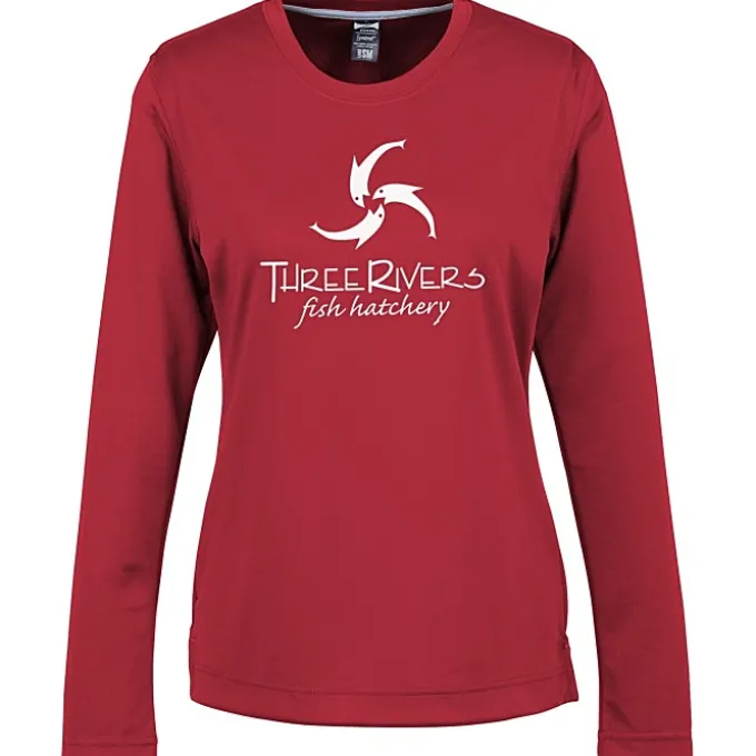 Austin Superior Long Sleeve T-Shirt - Ladies'