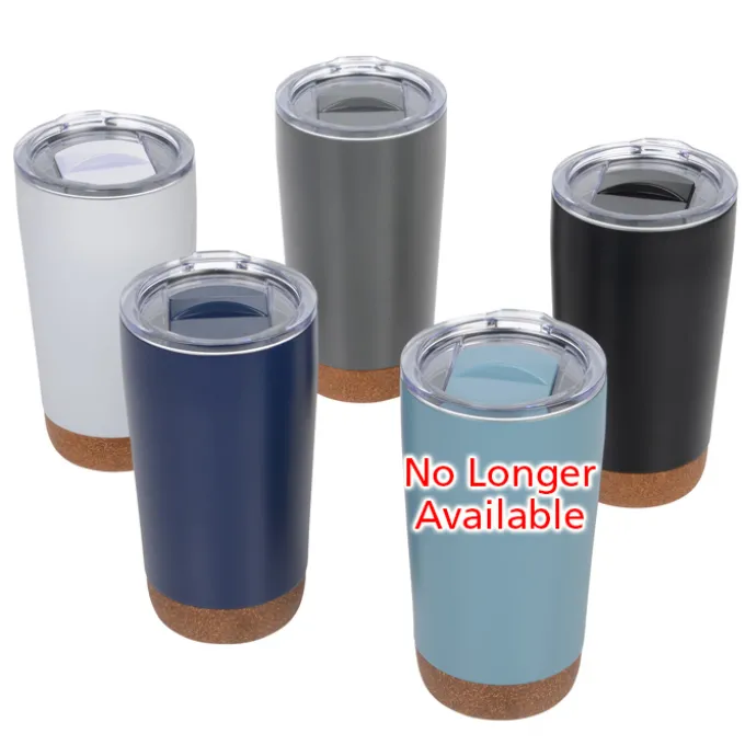 Austin Vacuum Tumbler with Cork Bottom - 16 oz.