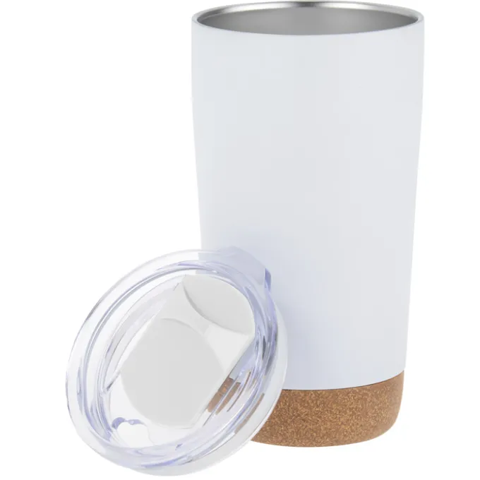 Austin Vacuum Tumbler with Cork Bottom - 16 oz. - 24 hr