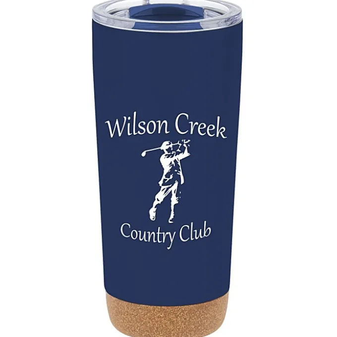 Austin Vacuum Tumbler with Cork Bottom - 20 oz.