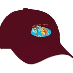 Authentic Unstructured Cap - Full Color