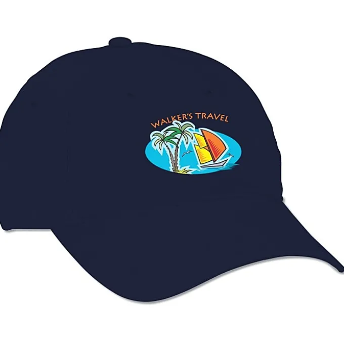 Authentic Unstructured Cap - Full Color