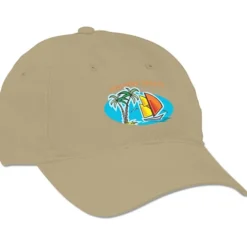 Authentic Unstructured Cap - Full Color