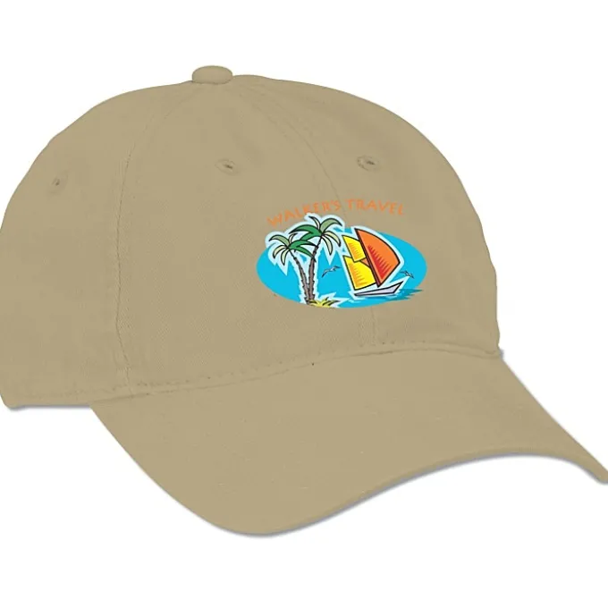 Authentic Unstructured Cap - Full Color