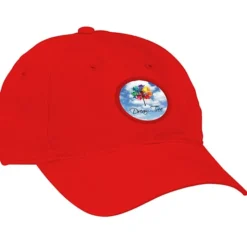 Authentic Unstructured Cap - Full Color Patch