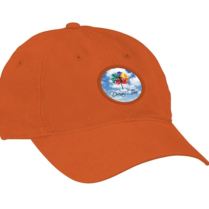 Authentic Unstructured Cap - Full Color Patch