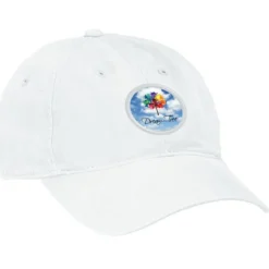 Authentic Unstructured Cap - Full Color Patch