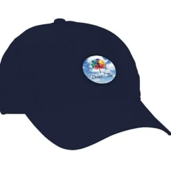 Authentic Unstructured Cap - Full Color Patch