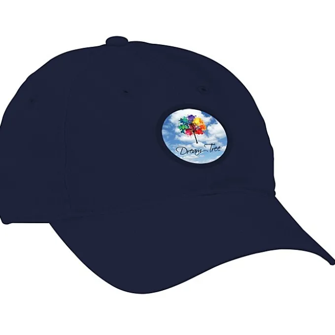 Authentic Unstructured Cap - Full Color Patch