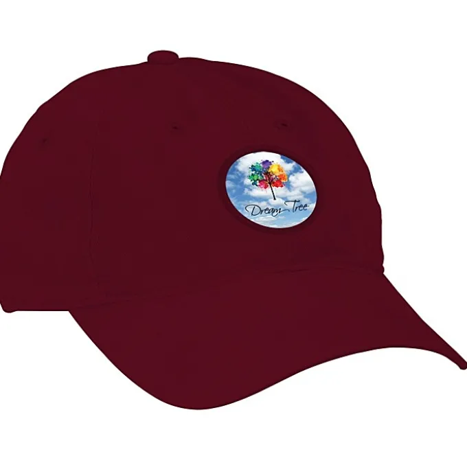 Authentic Unstructured Cap - Full Color Patch