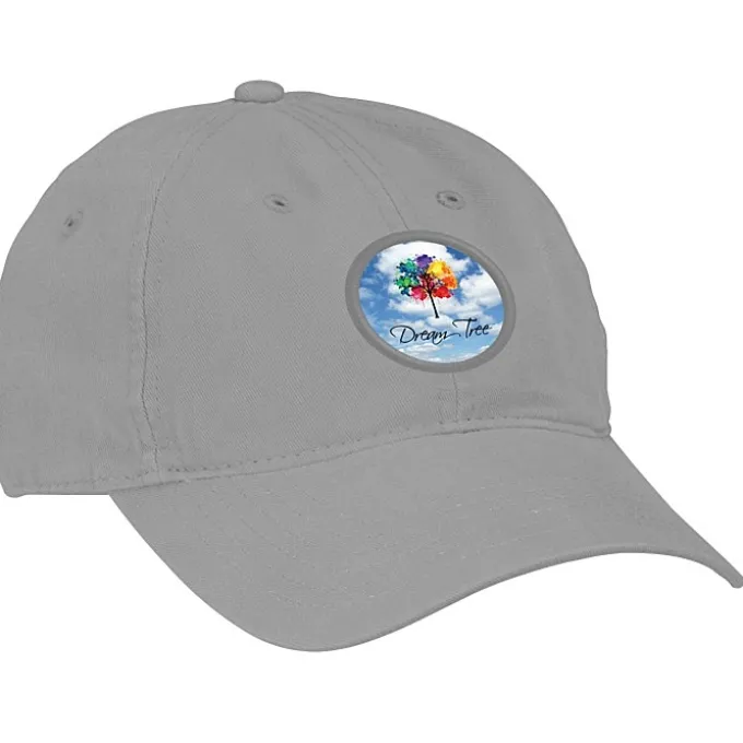 Authentic Unstructured Cap - Full Color Patch