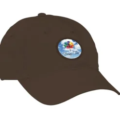 Authentic Unstructured Cap - Full Color Patch
