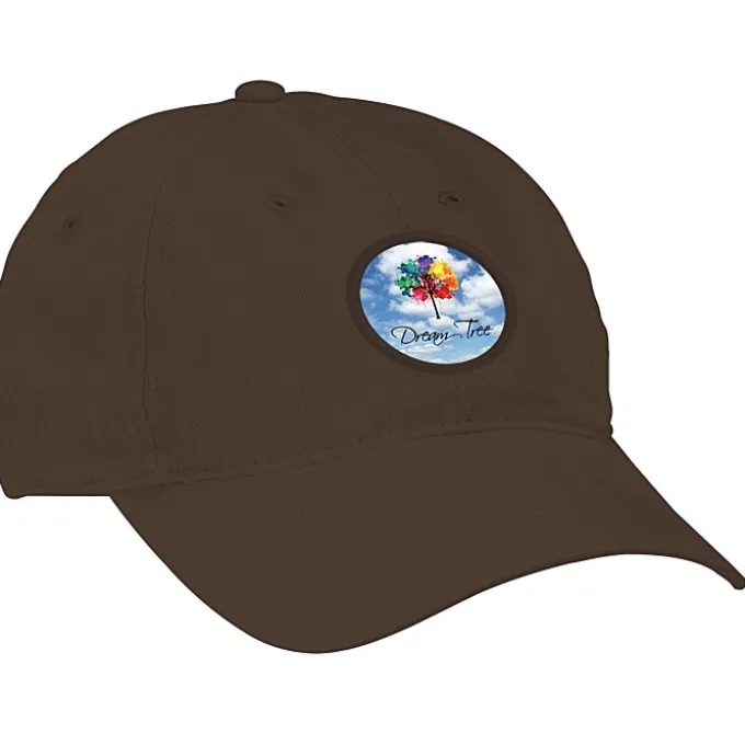 Authentic Unstructured Cap - Full Color Patch