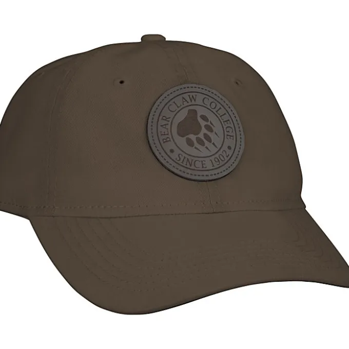 Authentic Unstructured Cap - Laser Engraved Patch