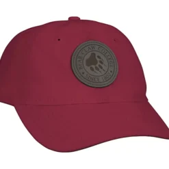 Authentic Unstructured Cap - Laser Engraved Patch