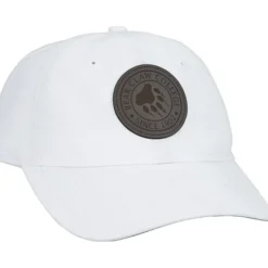 Authentic Unstructured Cap - Laser Engraved Patch