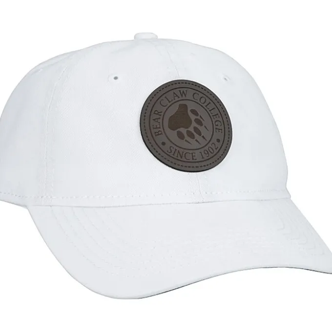 Authentic Unstructured Cap - Laser Engraved Patch