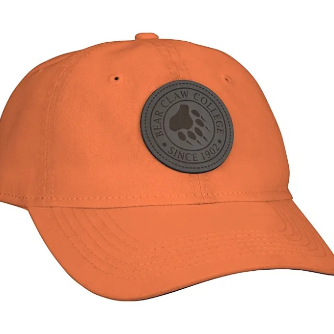 Authentic Unstructured Cap - Laser Engraved Patch