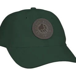 Authentic Unstructured Cap - Laser Engraved Patch