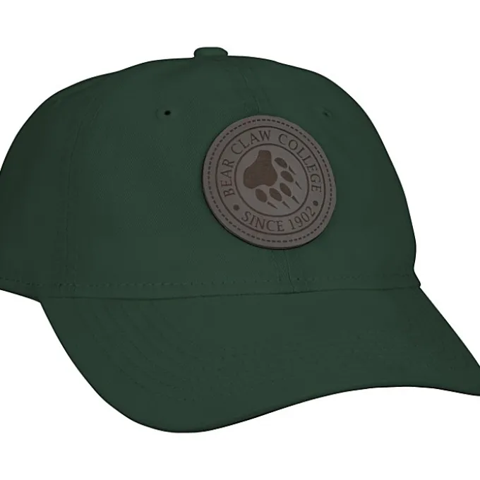 Authentic Unstructured Cap - Laser Engraved Patch