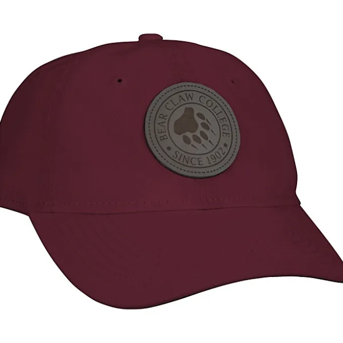 Authentic Unstructured Cap - Laser Engraved Patch
