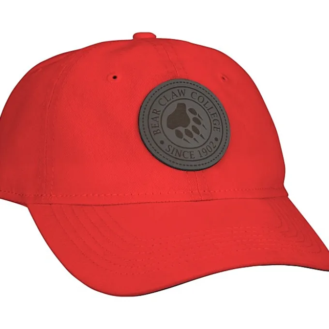 Authentic Unstructured Cap - Laser Engraved Patch