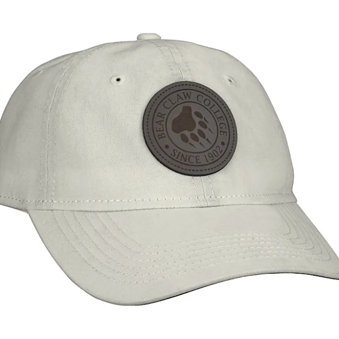 Authentic Unstructured Cap - Laser Engraved Patch