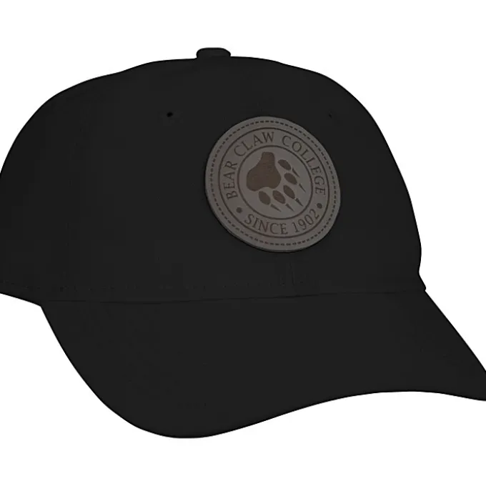 Authentic Unstructured Cap - Laser Engraved Patch