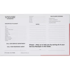Automotive Document Pouch