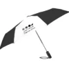 Auto Open / Close Compact Travel Umbrella - 42-inch Arc