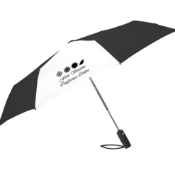Auto Open / Close Compact Travel Umbrella - 42-inch Arc