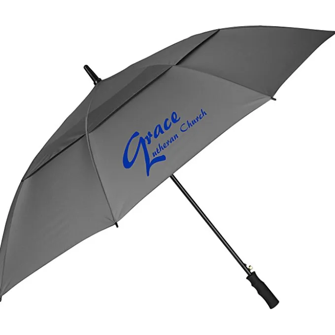 Auto Open Vented Umbrella - 58-inch Arc
