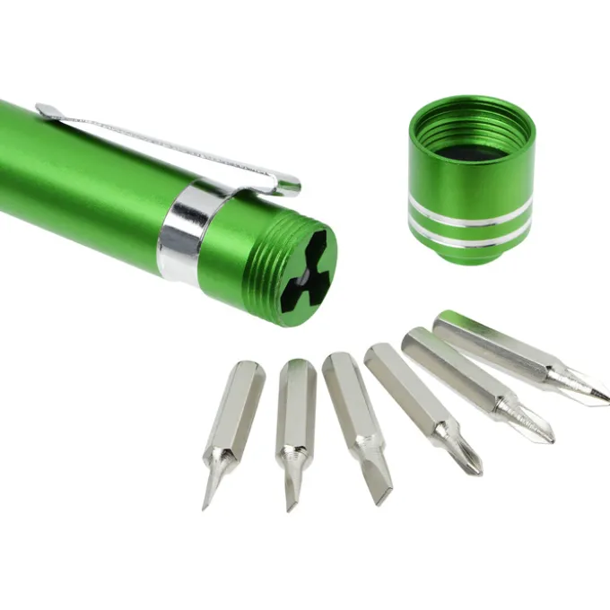Avalon Screwdriver Flashlight Set