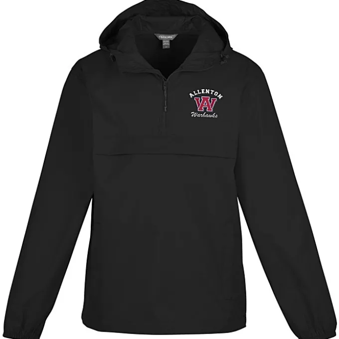 Avas 1/4-Zip Pullover Windbreaker