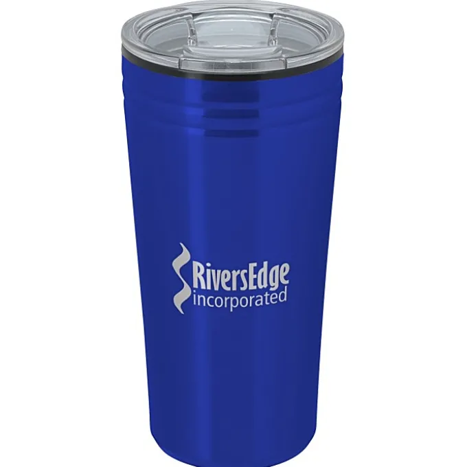 Aviator Travel Tumbler - 17 oz - Laser Engraved
