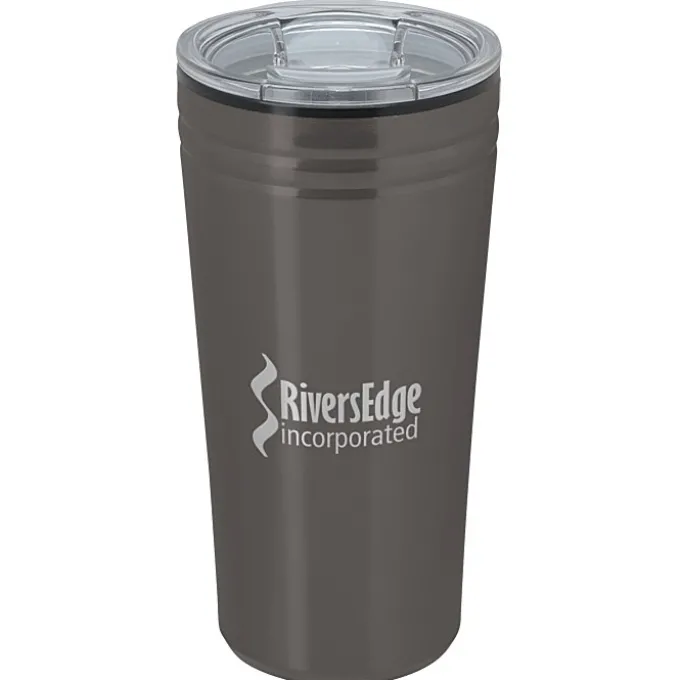 Aviator Travel Tumbler - 17 oz - Laser Engraved