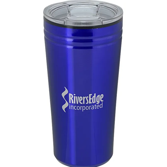 Aviator Travel Tumbler - 17 oz - Laser Engraved