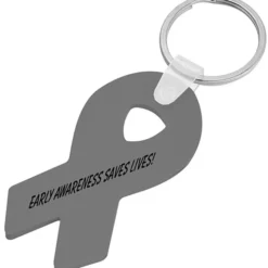 Awareness Ribbon Keychain